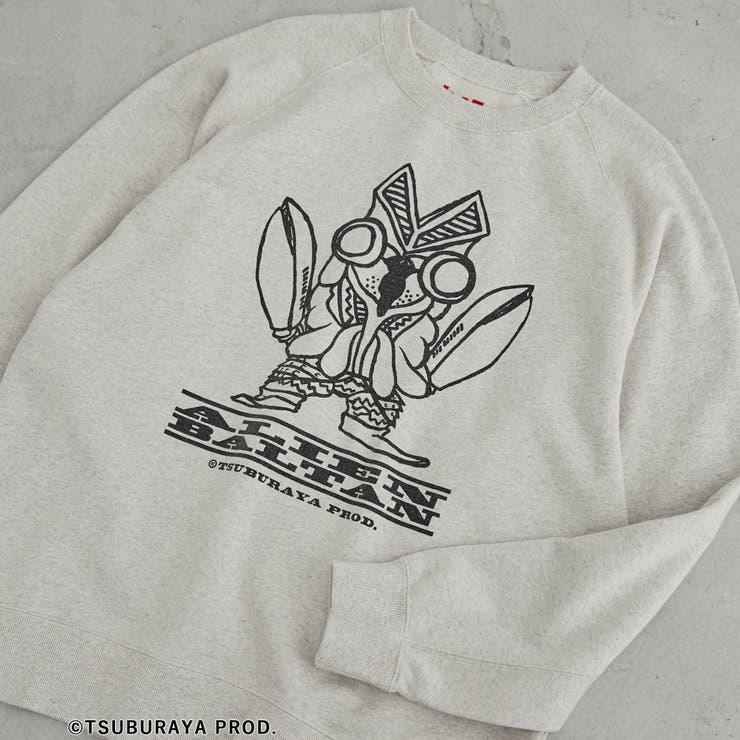 その他3 | ウルトラマンクルーネックスウェット | coen【men】