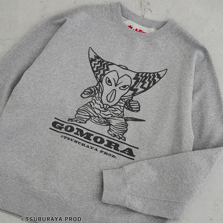 その他4 | ウルトラマンクルーネックスウェット | coen【men】