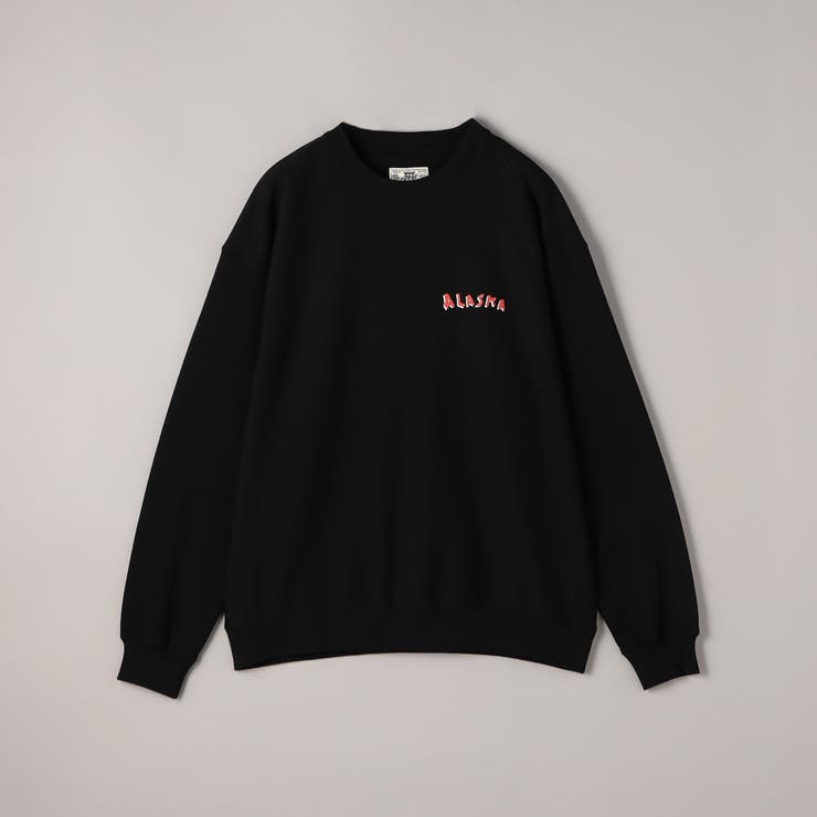 刺繍風発泡プリントクルーネックスウェット | coen【men】 | 詳細画像25 