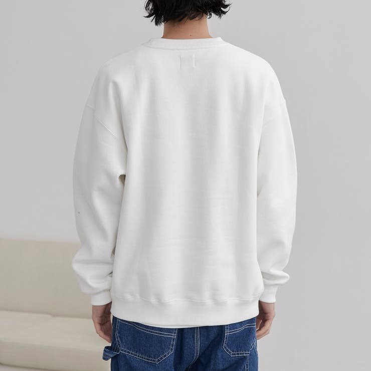 ワンポイント刺繍カノコスウェット | coen【men】 | 詳細画像10