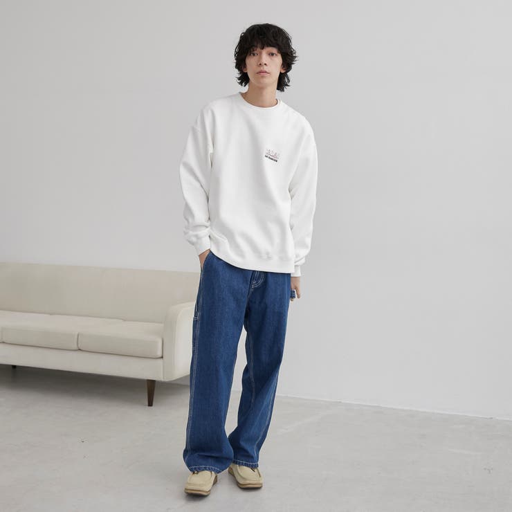 ワンポイント刺繍カノコスウェット | coen【men】 | 詳細画像3