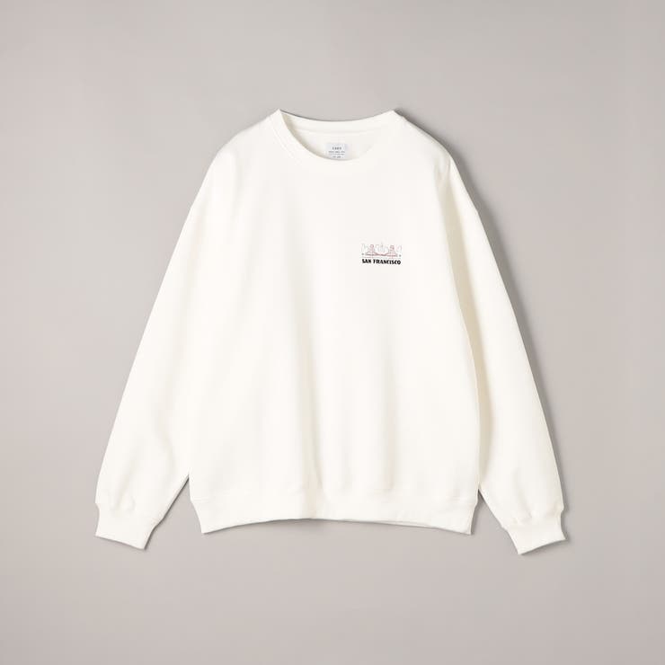 ワンポイント刺繍カノコスウェット | coen【men】 | 詳細画像11