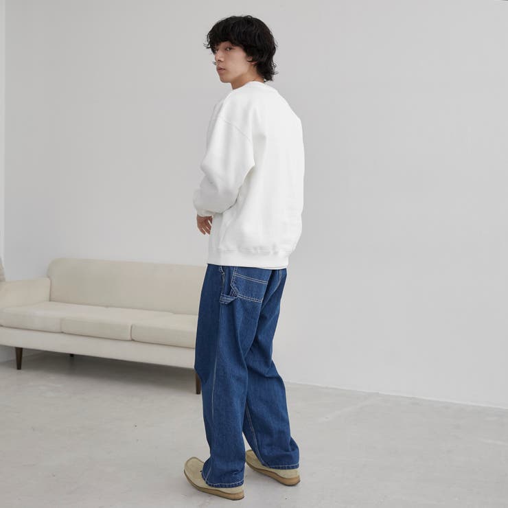 ワンポイント刺繍カノコスウェット | coen【men】 | 詳細画像7