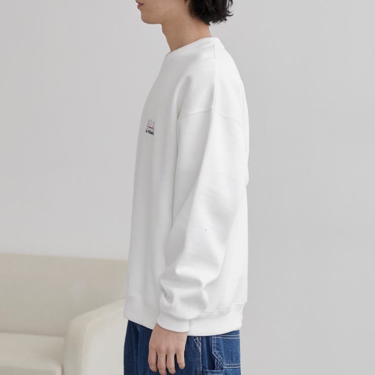 ワンポイント刺繍カノコスウェット | coen【men】 | 詳細画像9