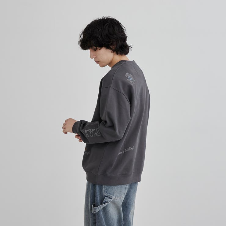TOWNCRAFT（タウンクラフト）別注モチーフクルーネックスウェット | coen【men】 | 詳細画像4 