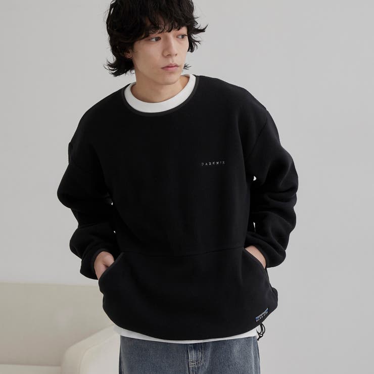 ＜PARKNIK＞パイピングフリースクルーネック | coen【men】 | 詳細画像1 