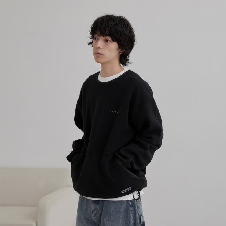 ＜PARKNIK＞パイピングフリースクルーネック | coen【men】 | 詳細画像6 