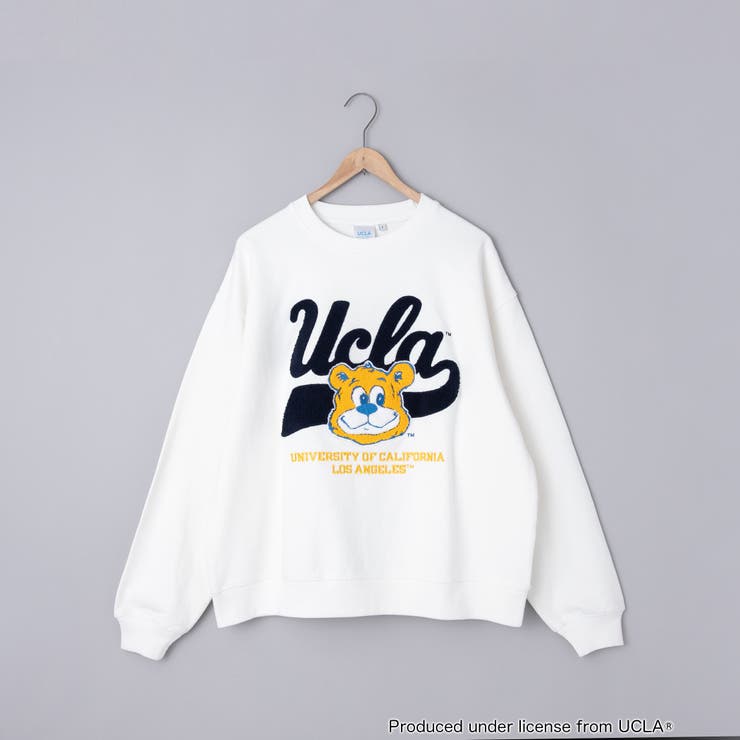 UCLA サガラ刺繍クルーネックスウェット[品番：COEW0006682