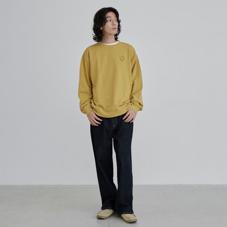 RYO KANEYASU × コーエン クルーネックスウェット[品番