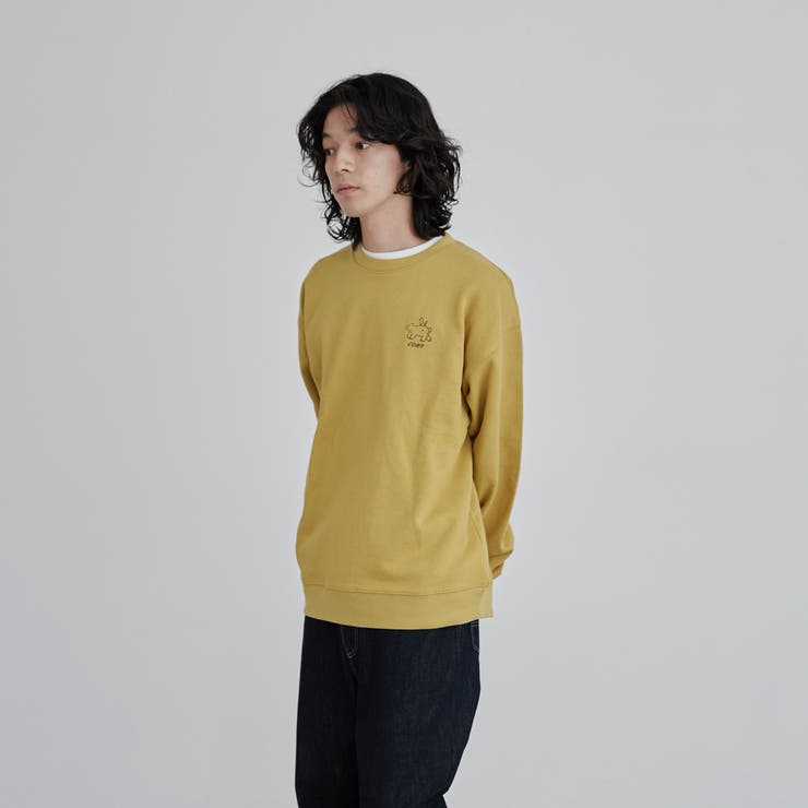 RYO KANEYASU × コーエン クルーネックスウェット[品番