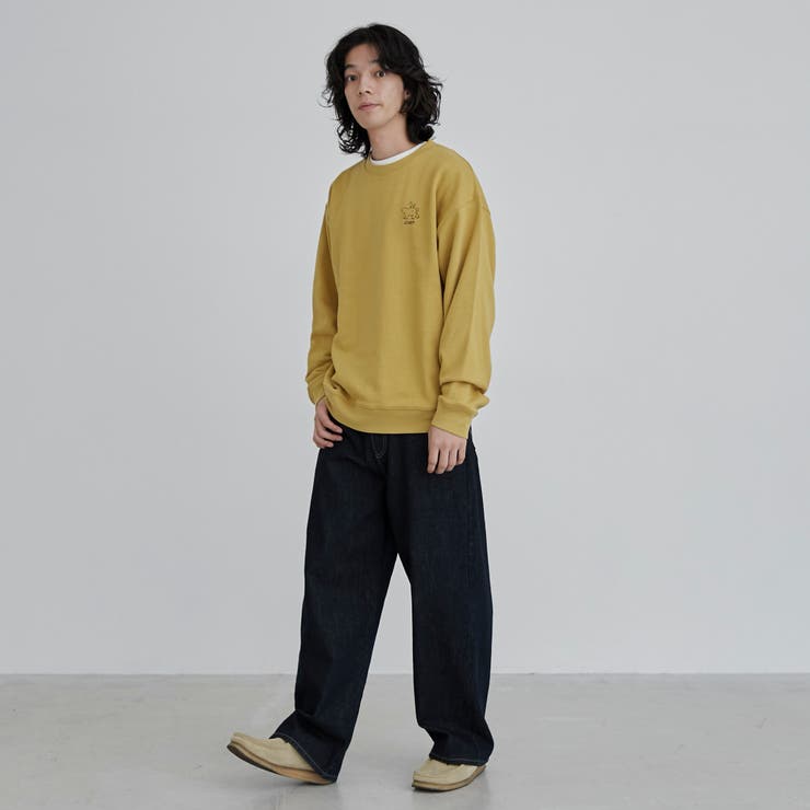 ワンエン　HAYATO スウェット RYO KANEYASU × コーエン クルーネックスウェット[品番