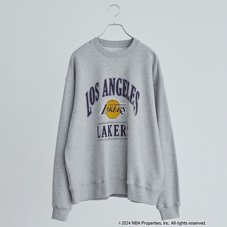 NBA別注クルーネックスウェット[品番：COEW0006556]｜coen【men