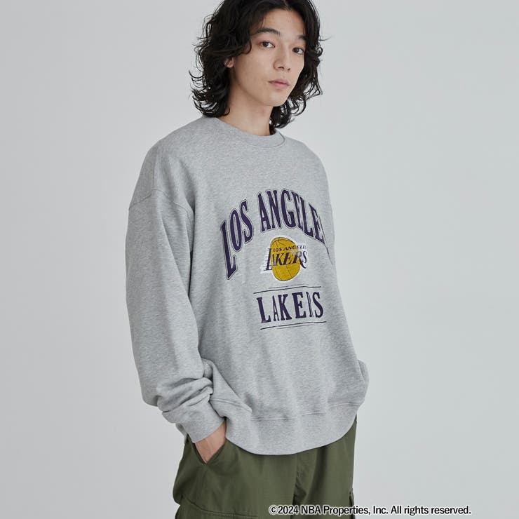 NBA別注クルーネックスウェット[品番：COEW0006556]｜coen【men