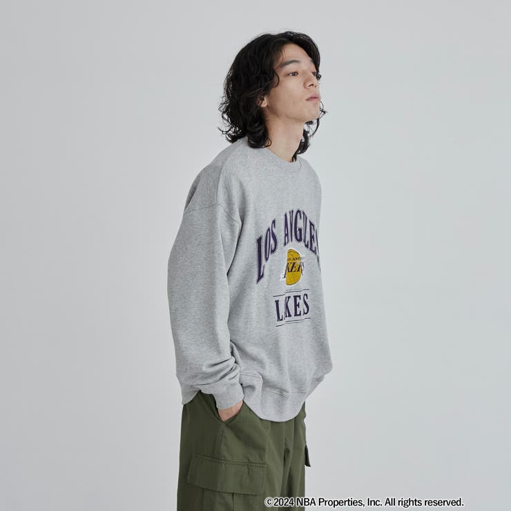 NBA別注クルーネックスウェット[品番：COEW0006556]｜coen【men