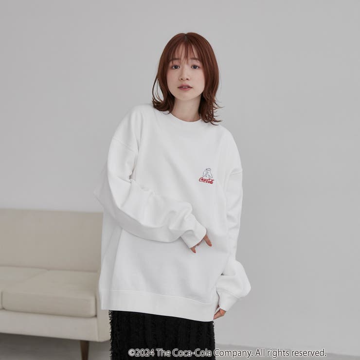 激レア umbro coca cola セットアップ スウェット Coca-Cola ポーラーベアークルースウェット[品番：COEW0006677