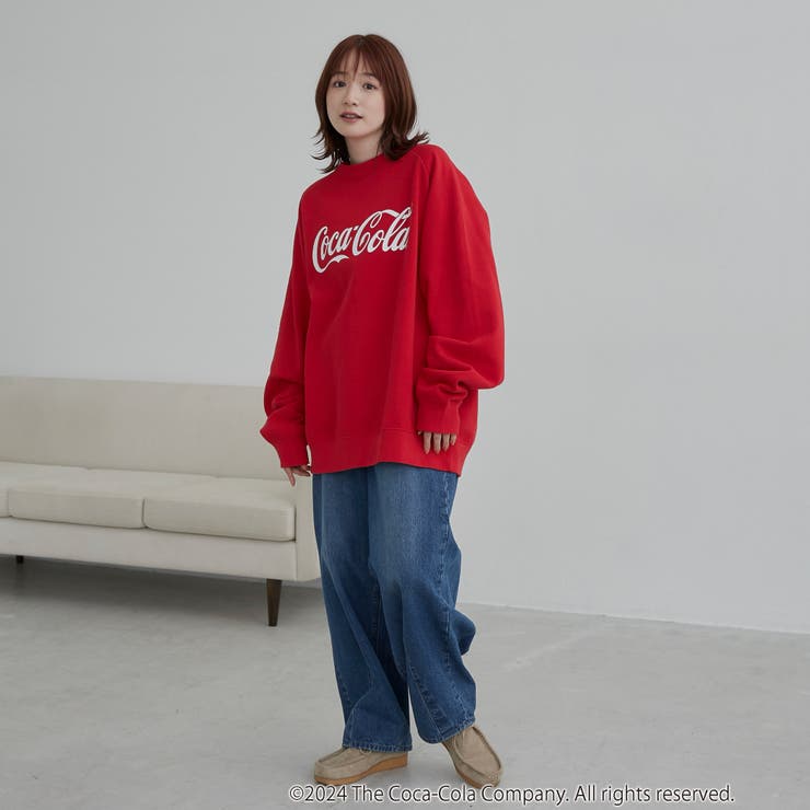 Coca-Cola  ロゴクルーネックスウェット | coen【men】 | 詳細画像11 
