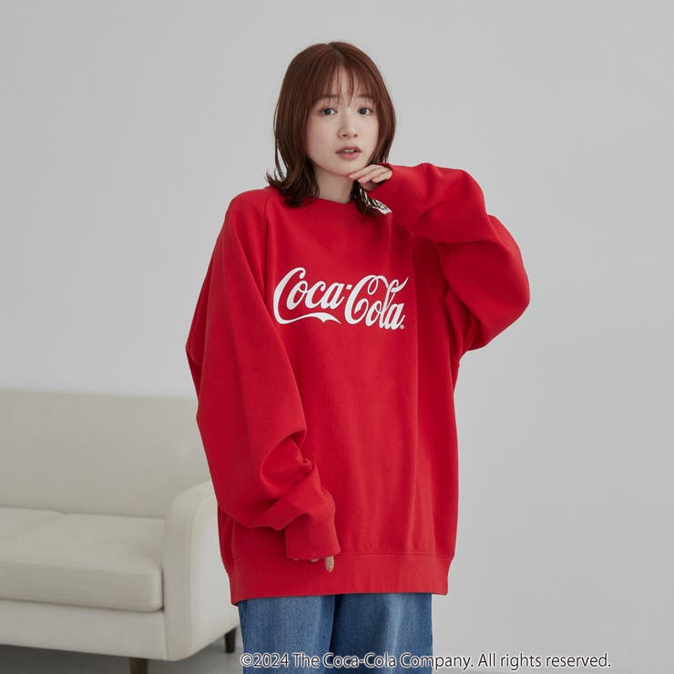 Coca-Cola  ロゴクルーネックスウェット | coen【men】 | 詳細画像12 