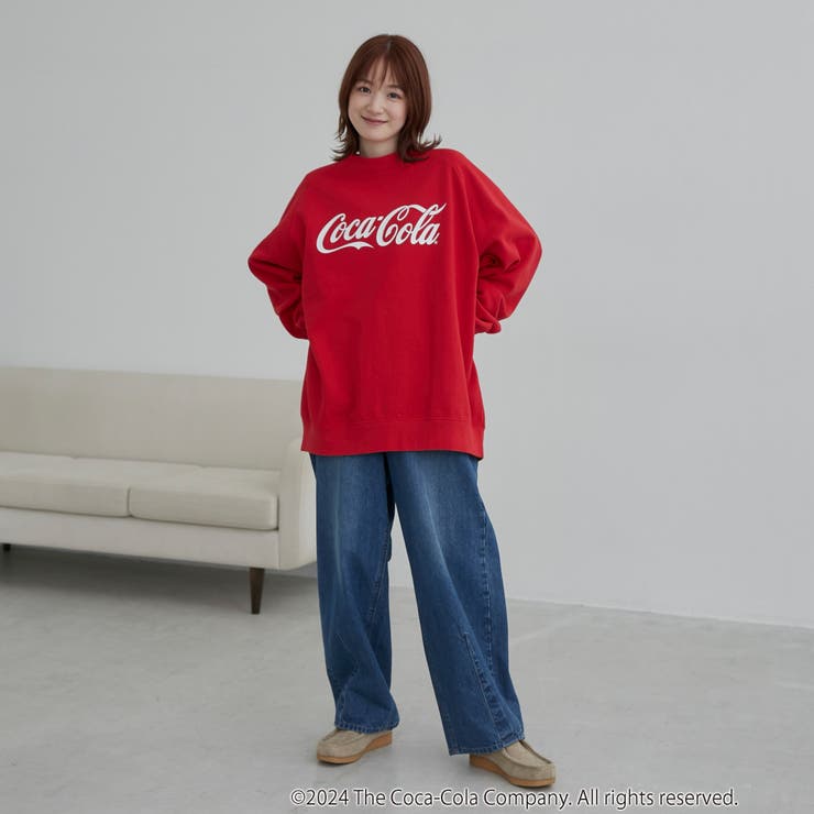 Coca-Cola  ロゴクルーネックスウェット | coen【men】 | 詳細画像13 