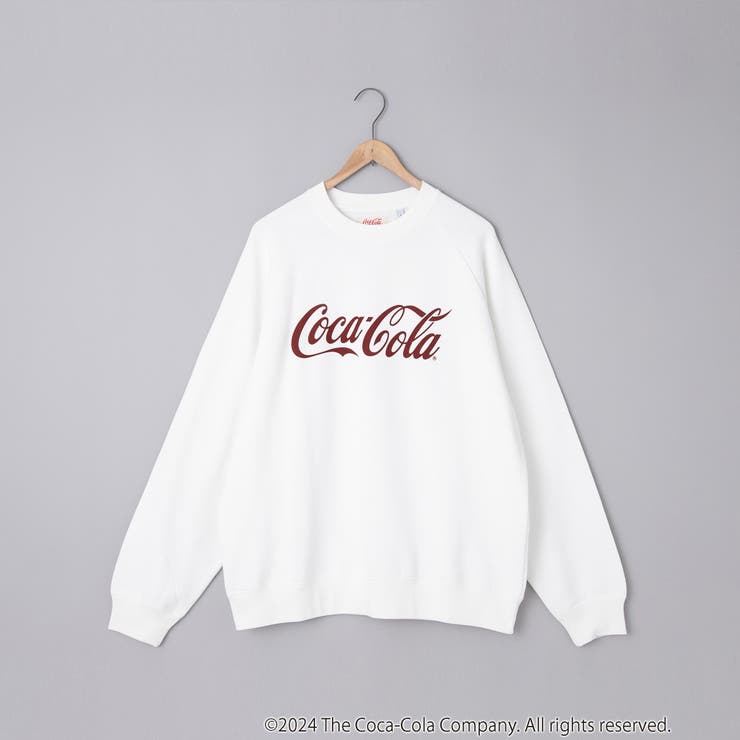 Coca-Cola  ロゴクルーネックスウェット | coen【men】 | 詳細画像23 