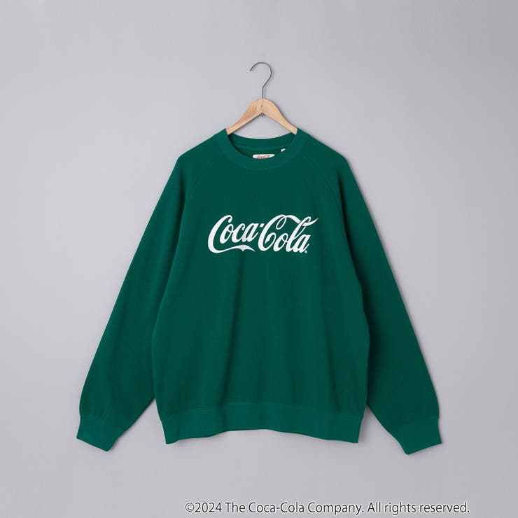 Coca-Cola  ロゴクルーネックスウェット | coen【men】 | 詳細画像25 