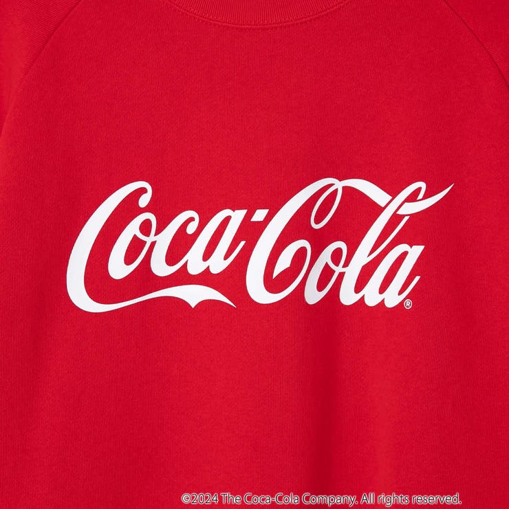 Coca-Cola  ロゴクルーネックスウェット | coen【men】 | 詳細画像30 