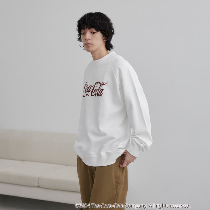 Coca-Cola  ロゴクルーネックスウェット | coen【men】 | 詳細画像6 