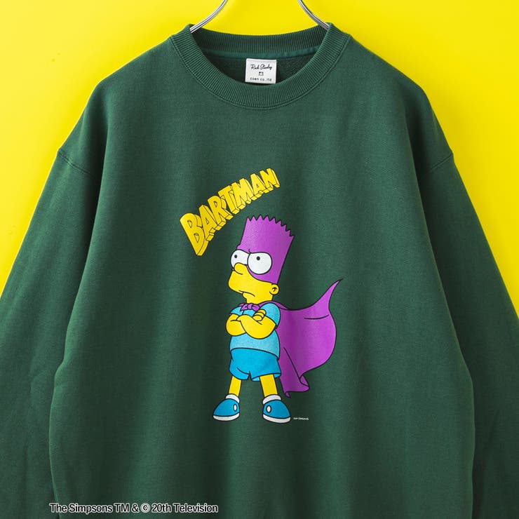 DK.GREEN | THE SIMPSONS ROCK | coen【men】