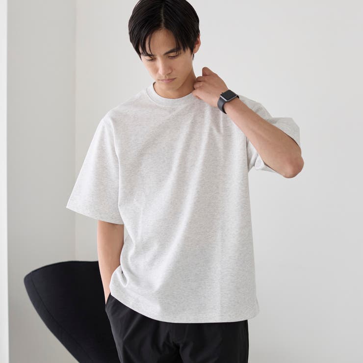 クリーンプラスTシャツ【抗菌防臭・防汚（食品汚れ）・UVカット】 | coen【men】 | 詳細画像10 