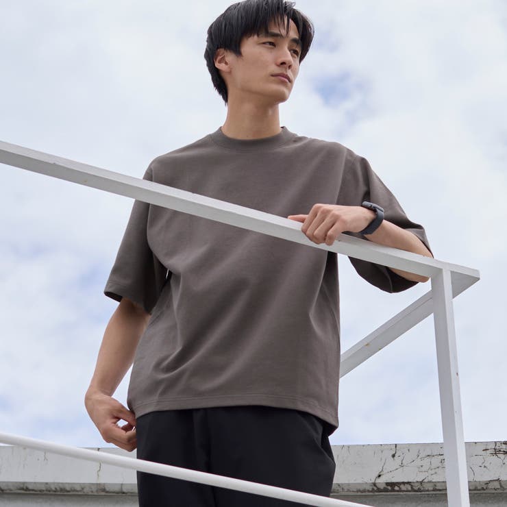 クリーンプラスTシャツ【抗菌防臭・防汚（食品汚れ）・UVカット】 | coen【men】 | 詳細画像14 