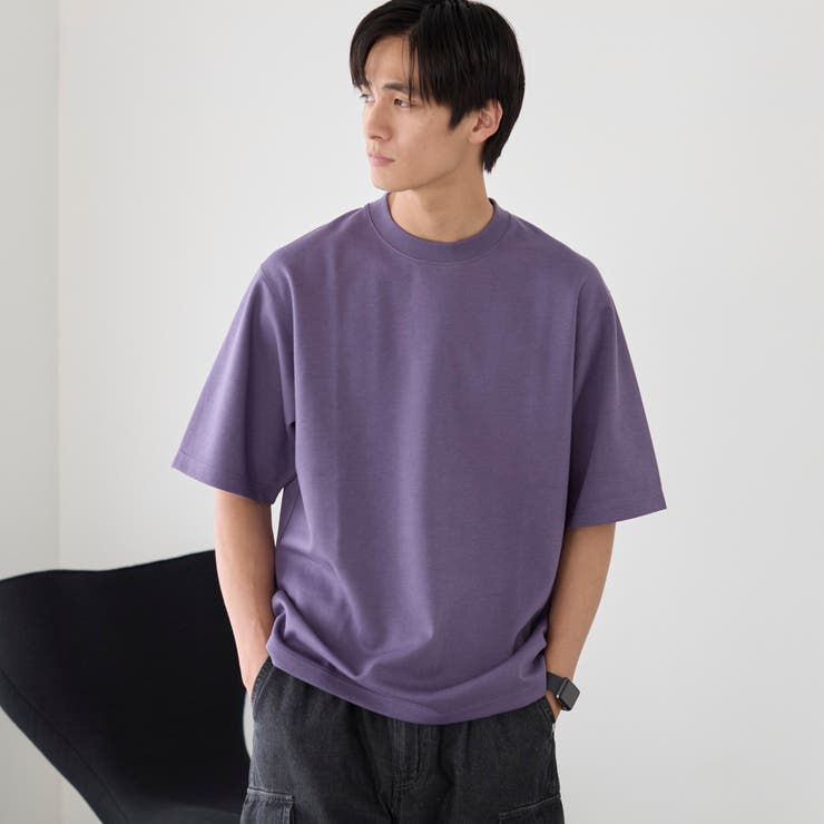 クリーンプラスTシャツ【抗菌防臭・防汚（食品汚れ）・UVカット】 | coen【men】 | 詳細画像18 