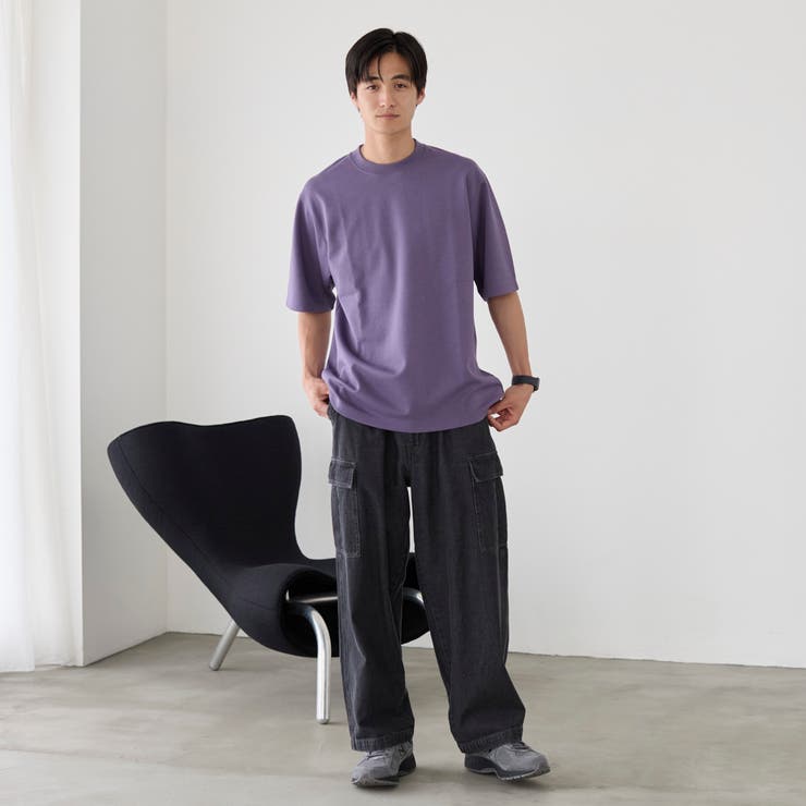 クリーンプラスTシャツ【抗菌防臭・防汚（食品汚れ）・UVカット】 | coen【men】 | 詳細画像19 
