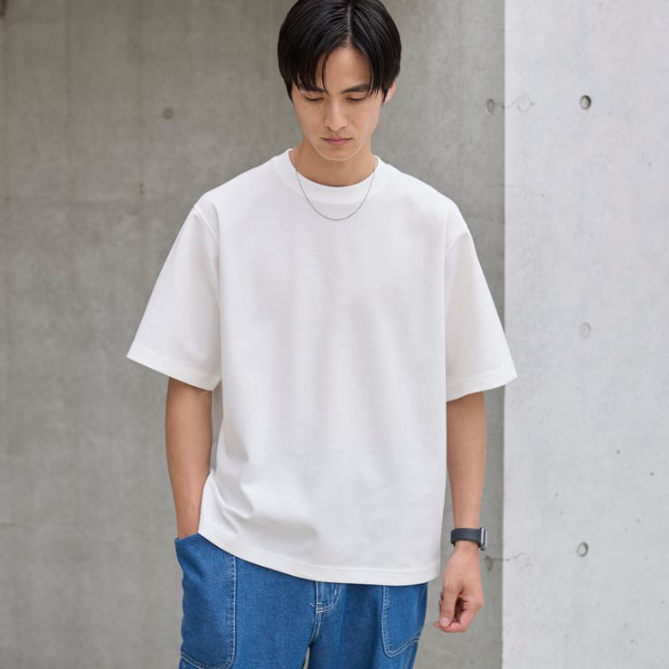 クリーンプラスTシャツ【抗菌防臭・防汚（食品汚れ）・UVカット】 | coen【men】 | 詳細画像2 