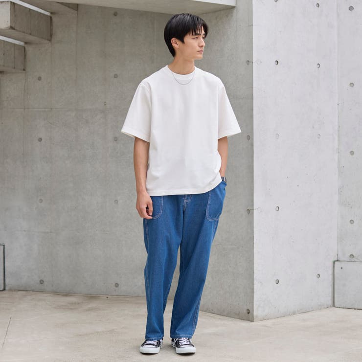 クリーンプラスTシャツ【抗菌防臭・防汚（食品汚れ）・UVカット】 | coen【men】 | 詳細画像3 