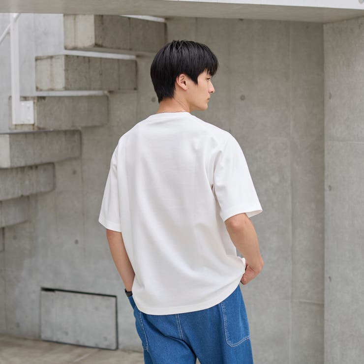 クリーンプラスTシャツ【抗菌防臭・防汚（食品汚れ）・UVカット】 | coen【men】 | 詳細画像4 