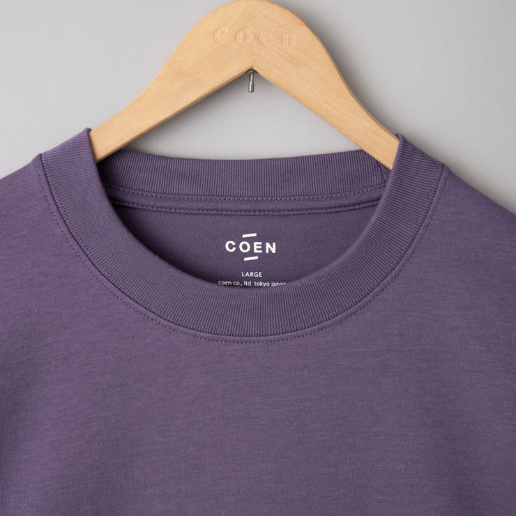 クリーンプラスTシャツ【抗菌防臭・防汚（食品汚れ）・UVカット】 | coen【men】 | 詳細画像28 