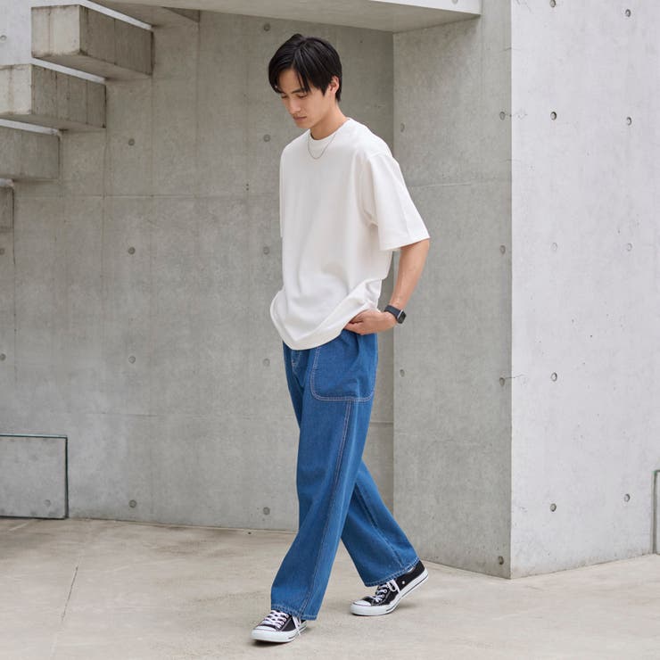 クリーンプラスTシャツ【抗菌防臭・防汚（食品汚れ）・UVカット】 | coen【men】 | 詳細画像5 