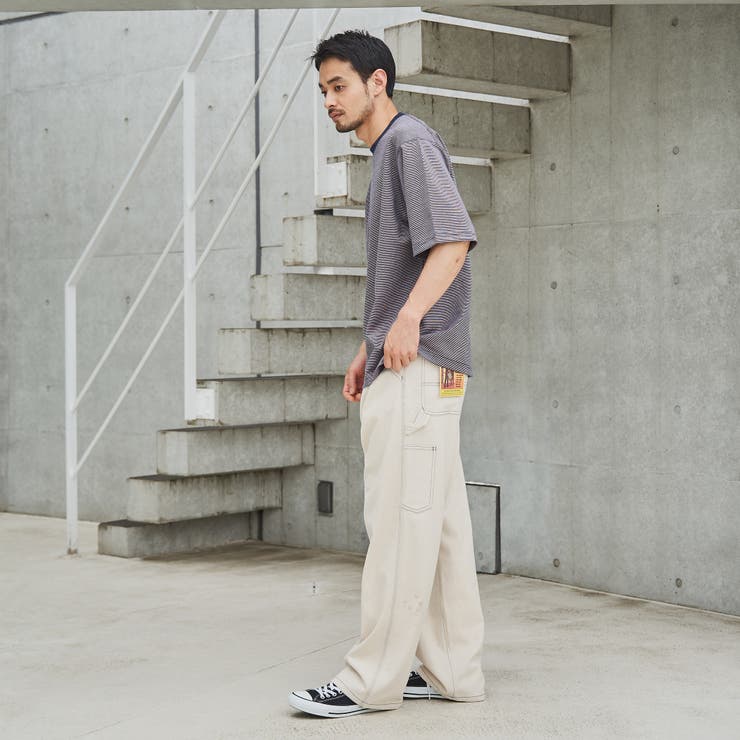 クリーンプラスボーダーTシャツ【抗菌防臭・防汚（食品汚れ）・UVカット】 | coen【men】 | 詳細画像18 