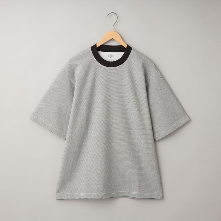 クリーンプラスボーダーTシャツ【抗菌防臭・防汚（食品汚れ）・UVカット】 | coen【men】 | 詳細画像23 