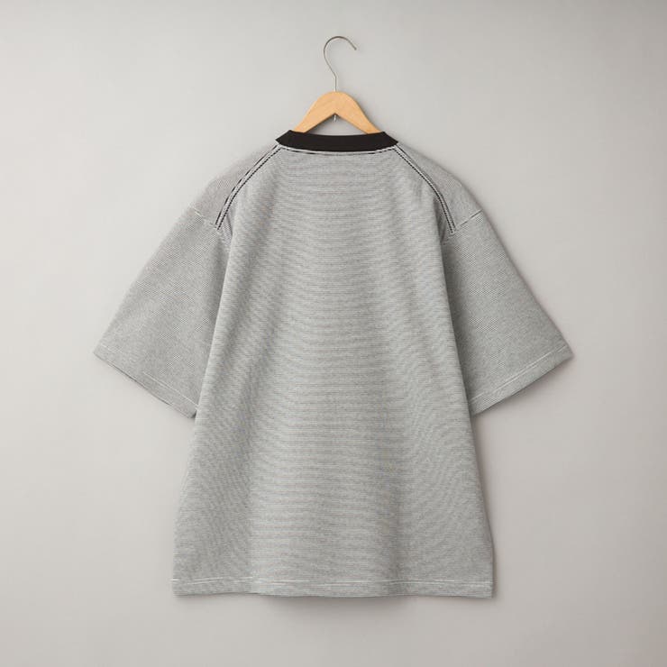 クリーンプラスボーダーTシャツ【抗菌防臭・防汚（食品汚れ）・UVカット】 | coen【men】 | 詳細画像24 