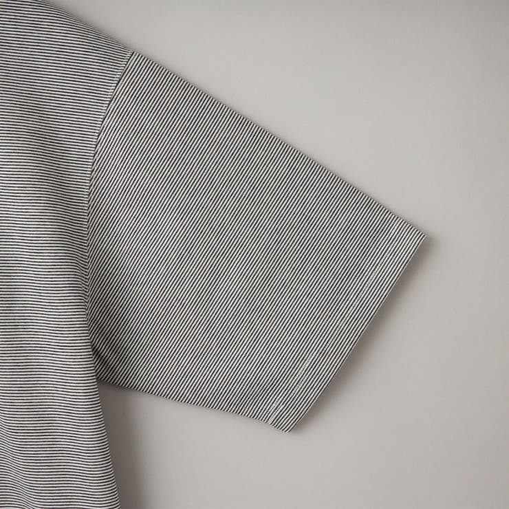 クリーンプラスボーダーTシャツ【抗菌防臭・防汚（食品汚れ）・UVカット】 | coen【men】 | 詳細画像26 