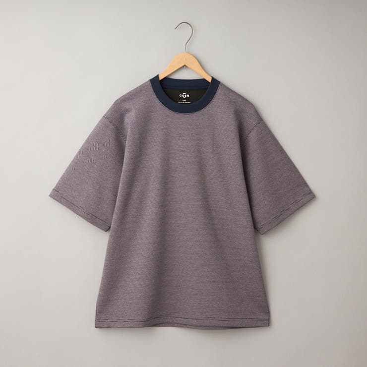 クリーンプラスボーダーTシャツ【抗菌防臭・防汚（食品汚れ）・UVカット】 | coen【men】 | 詳細画像30 