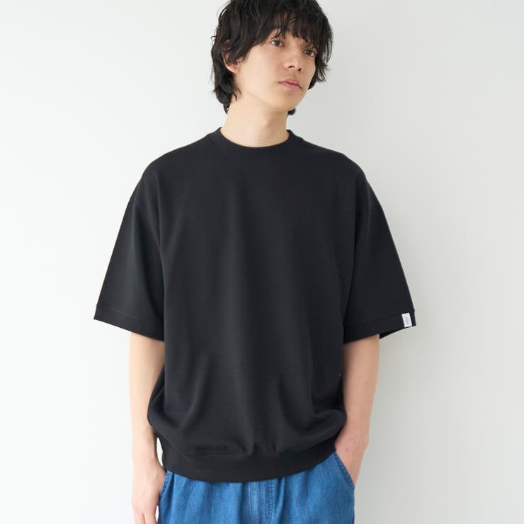 クリーンプラススウェットTシャツ【抗菌防臭・防汚（食品汚れ）・UVカット】 | coen【men】 | 詳細画像1 