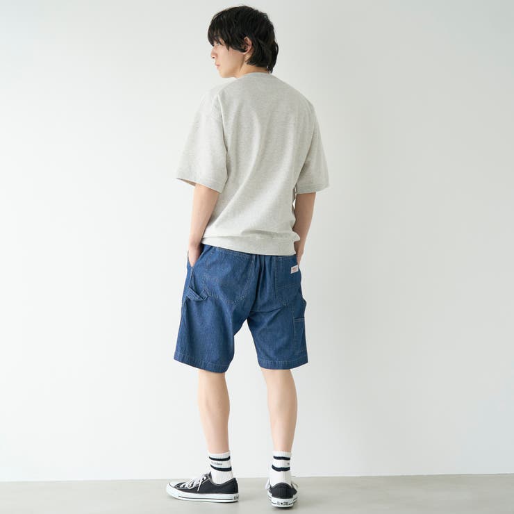 クリーンプラススウェットTシャツ【抗菌防臭・防汚（食品汚れ）・UVカット】 | coen【men】 | 詳細画像10 