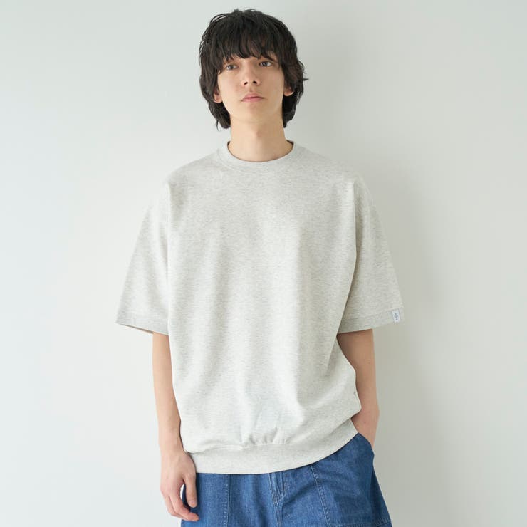 クリーンプラススウェットTシャツ【抗菌防臭・防汚（食品汚れ）・UVカット】 | coen【men】 | 詳細画像11 