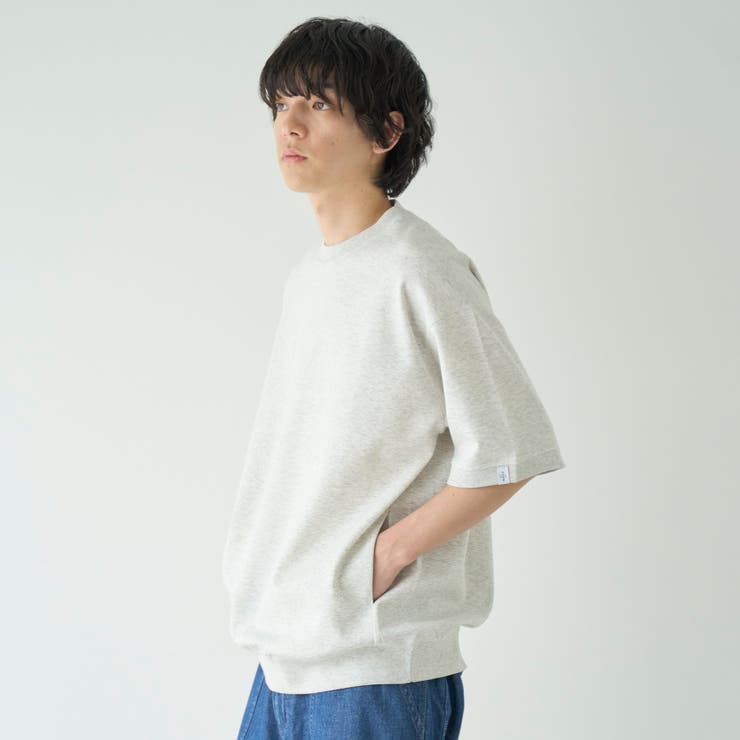 クリーンプラススウェットTシャツ【抗菌防臭・防汚（食品汚れ）・UVカット】 | coen【men】 | 詳細画像12 