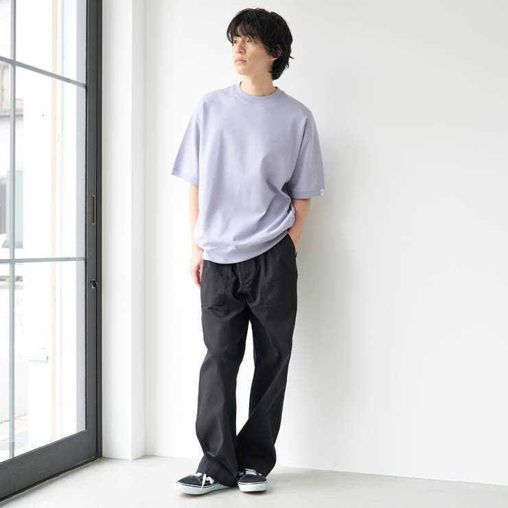 クリーンプラススウェットTシャツ【抗菌防臭・防汚（食品汚れ）・UVカット】 | coen【men】 | 詳細画像14 