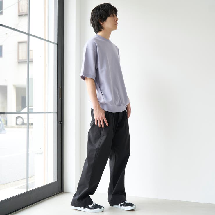 クリーンプラススウェットTシャツ【抗菌防臭・防汚（食品汚れ）・UVカット】 | coen【men】 | 詳細画像15 