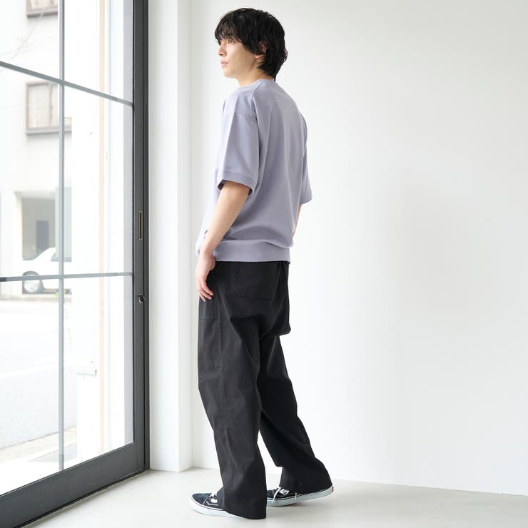 クリーンプラススウェットTシャツ【抗菌防臭・防汚（食品汚れ）・UVカット】 | coen【men】 | 詳細画像16 