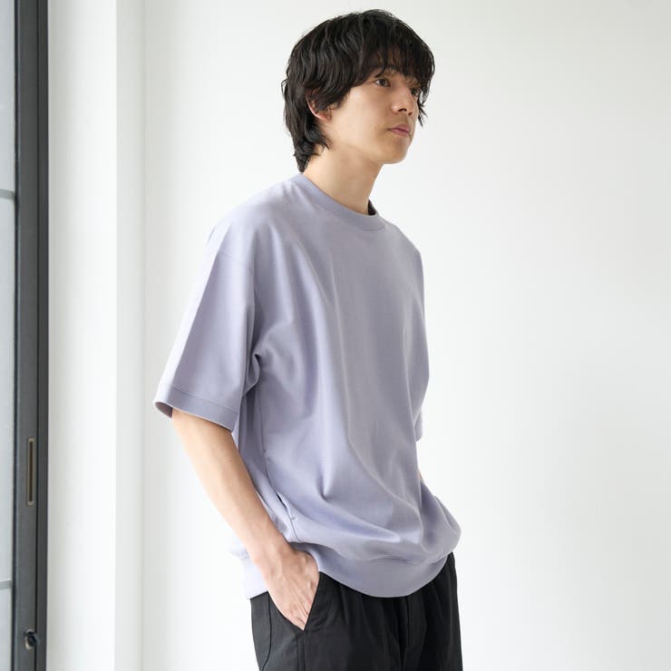 クリーンプラススウェットTシャツ【抗菌防臭・防汚（食品汚れ）・UVカット】 | coen【men】 | 詳細画像18 