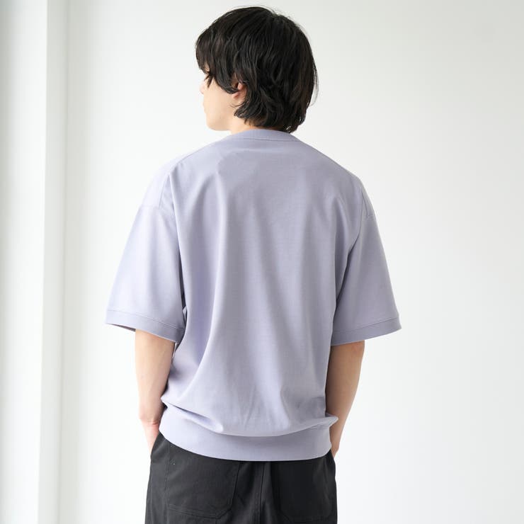 クリーンプラススウェットTシャツ【抗菌防臭・防汚（食品汚れ）・UVカット】 | coen【men】 | 詳細画像19 